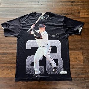 San Francisco Giants Buster Posey Shirt